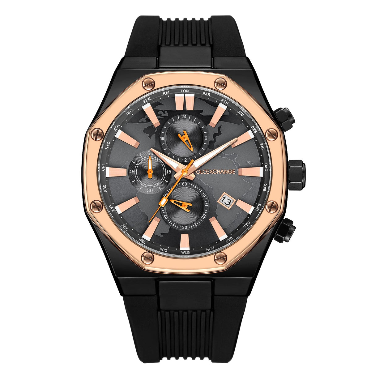 Polo Exchange Watch - PXW433-01