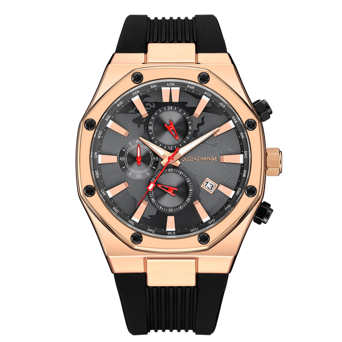 Polo Exchange Watch - PXW433-01