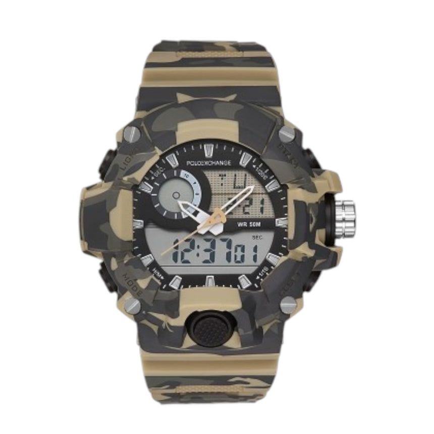 Polo Exchange Watch - PX-DR340ADM-01