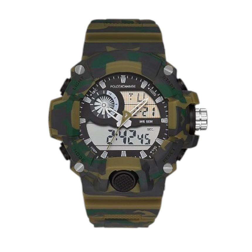Polo Exchange Watch - PX-DR340ADM-01