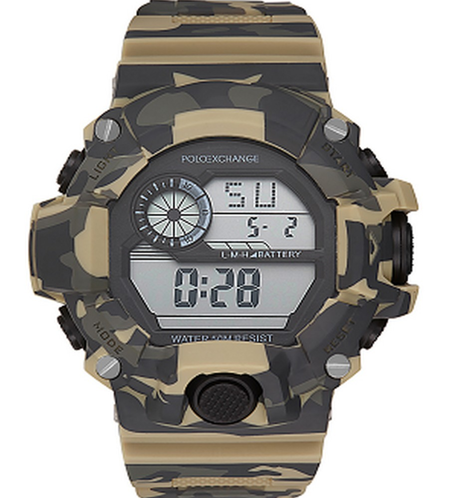 Polo Exchange Watch - PX-DR340GM-02