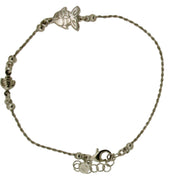 Polo Exchange Sterling Silver Women Anklet - AFAXD000199