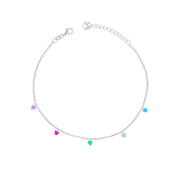 Polo Exchange Sterling Silver Women Anklet - HC37539