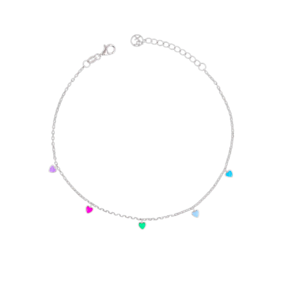Polo Exchange Sterling Silver Women Anklet - HC37539