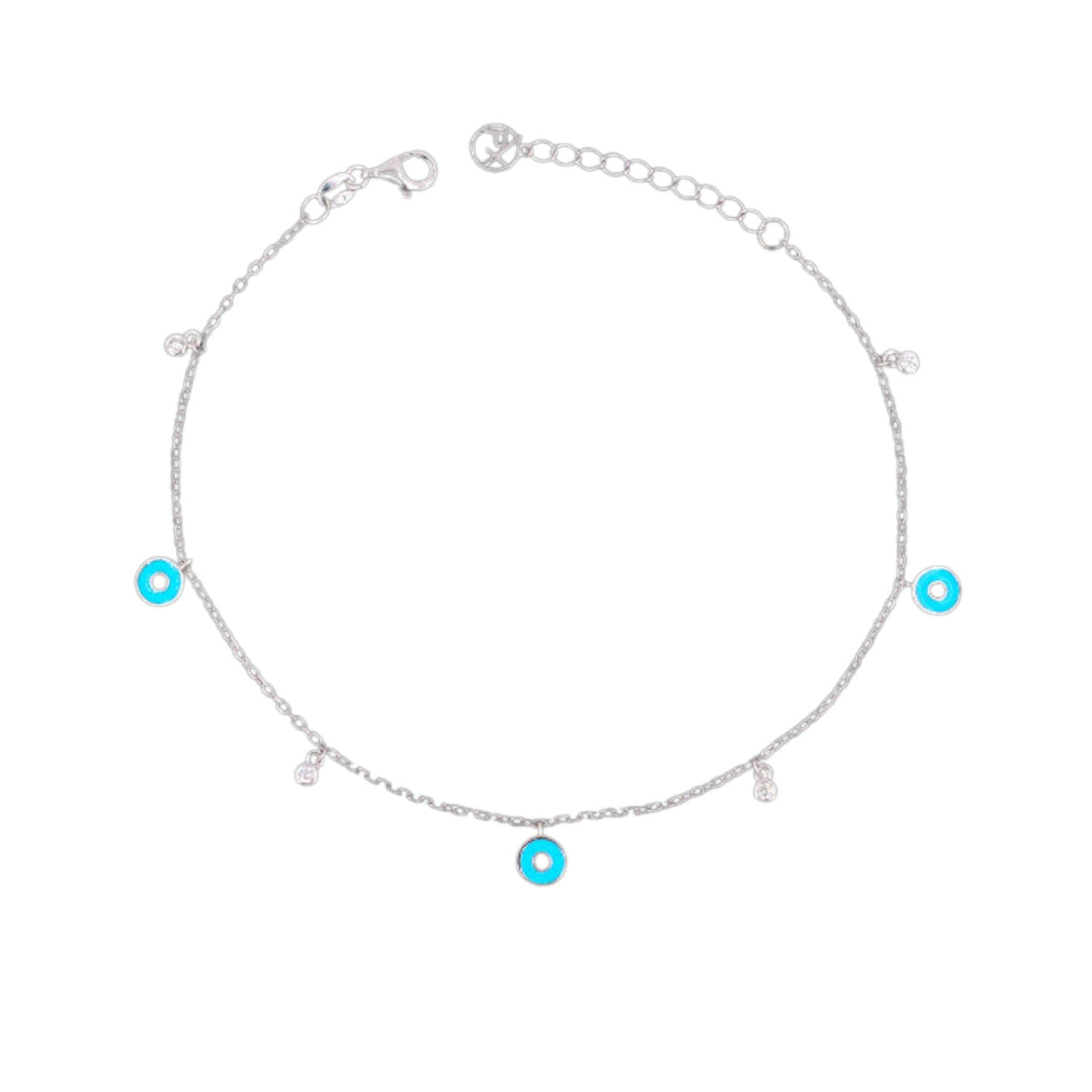 Polo Exchange Sterling Silver Women Anklet - HC37533