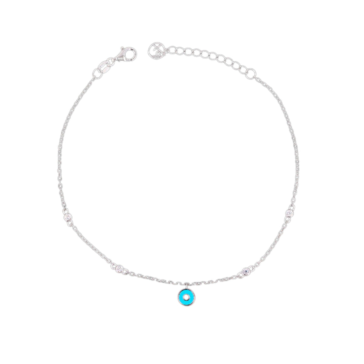 Polo Exchange Sterling Silver Women Anklet - HC37536