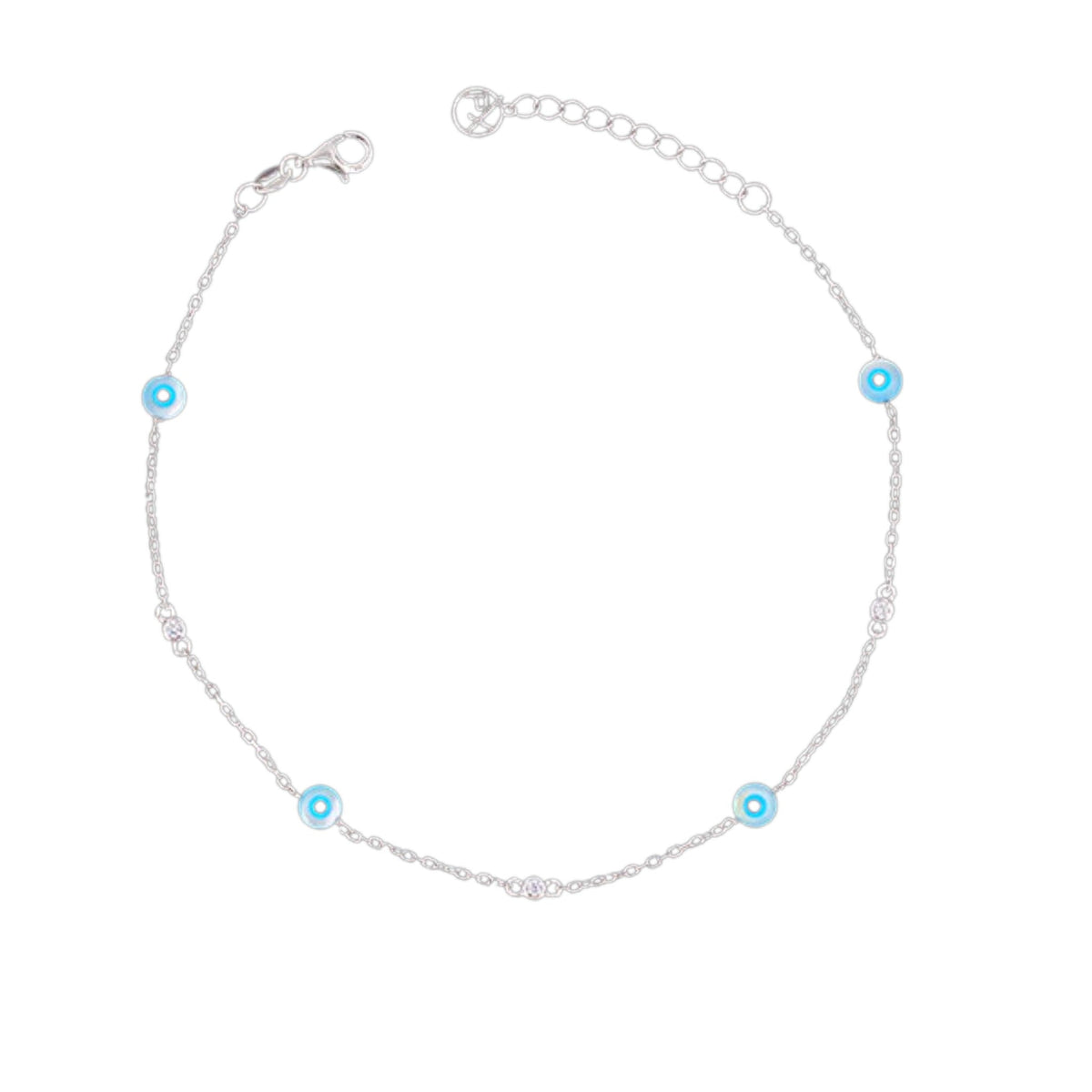 Polo Exchange Sterling Silver Women Anklet - HC37515