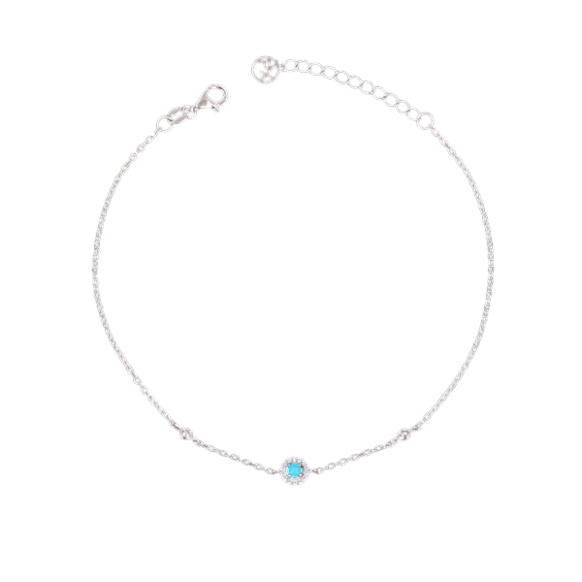Polo Exchange Sterling Silver Women Anklet - HC37511