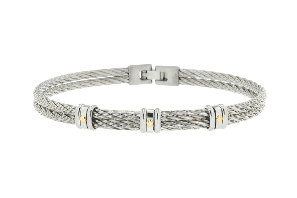 Polo Exchange Bangle - ST50-PE277-0