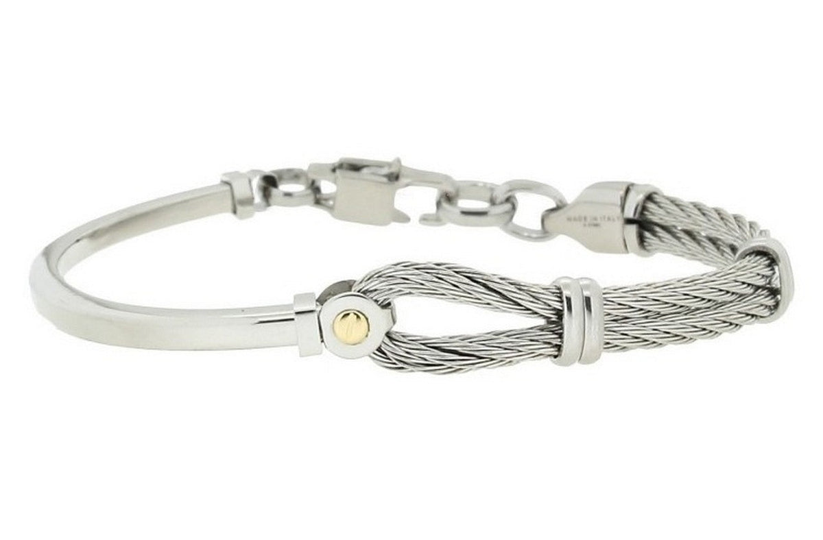 Polo Exchange Bangle - ST50-PE282-0