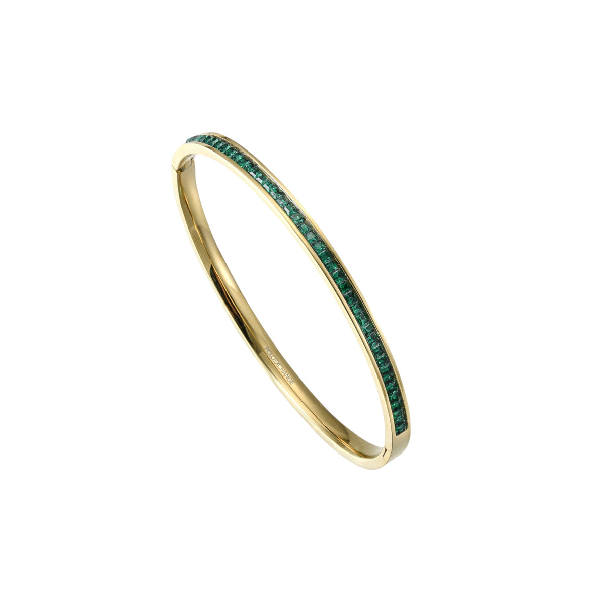 Polo Exchange Bangle - ST1509 CLN142 SQUARE
