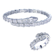 Polo Exchange Necklace Bracelet Set - PXBA0088 PXRI0324