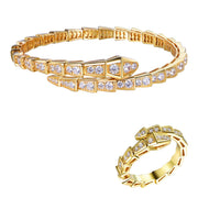 Polo Exchange Necklace Bracelet Set - PXBA0089 PXRI0325