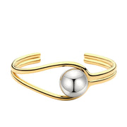 Polo Exchange Stainless Steel Bracelet - BSS0205GS