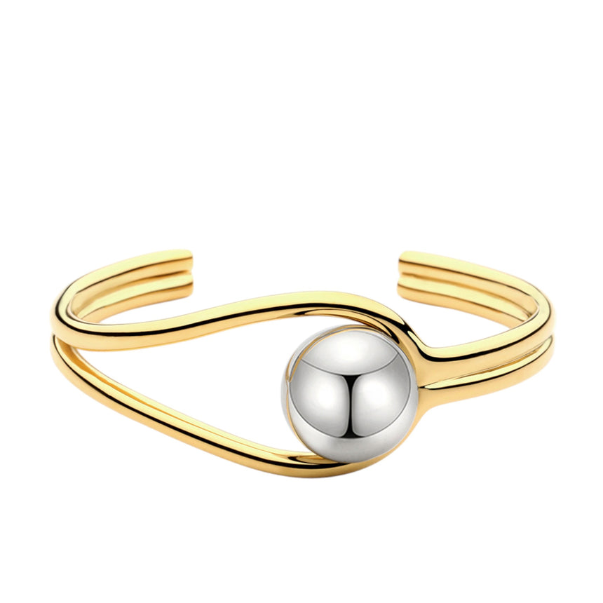 Polo Exchange Stainless Steel Bracelet - BSS0205GS