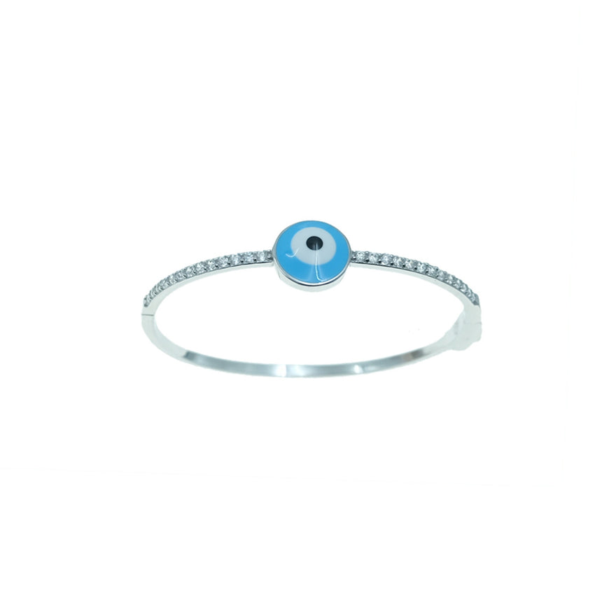 Polo Exchange Sterling Silver Bangle