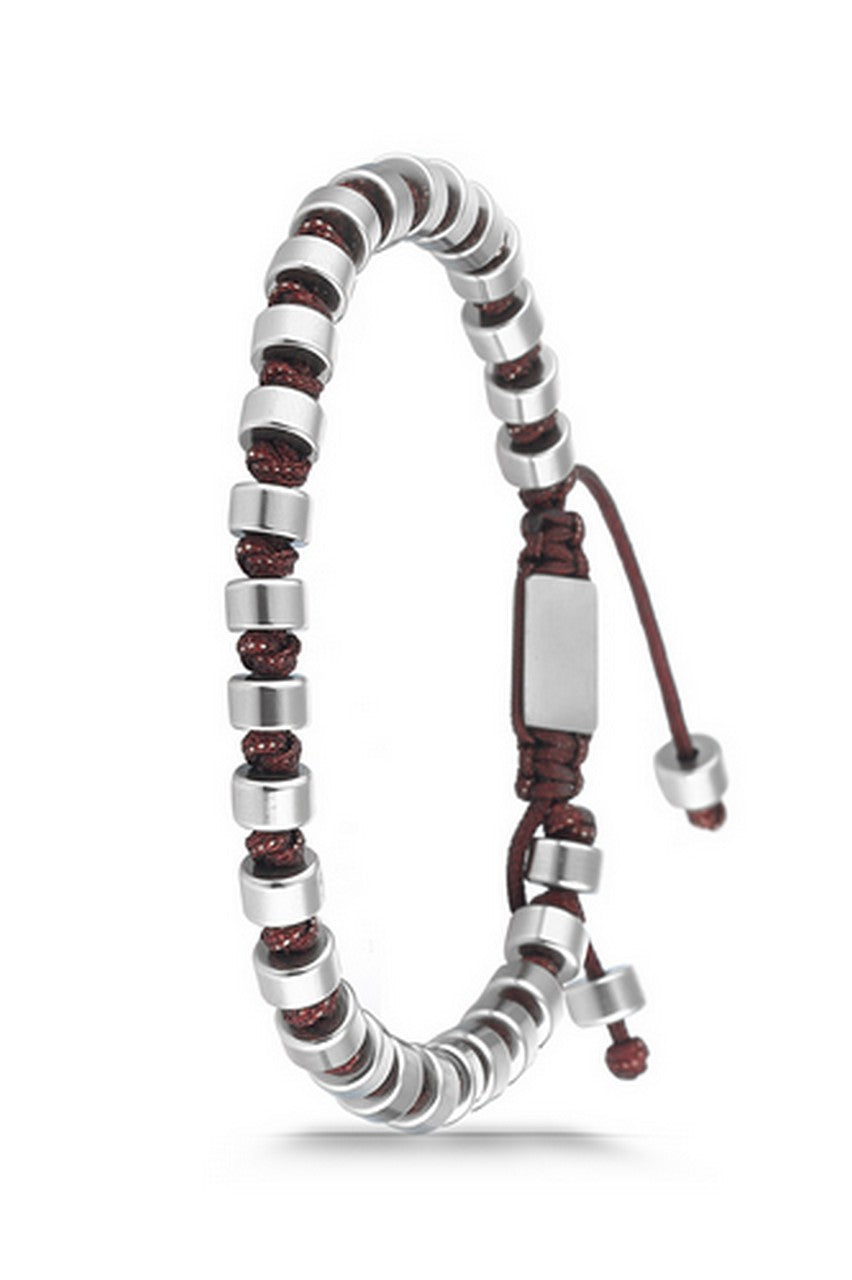 Polo Exchange Stainless Steel Bracelet - ST51-L166802B-1