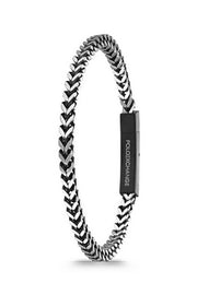Polo Exchange Stainless Steel Bracelet - ST51-L174204B-1
