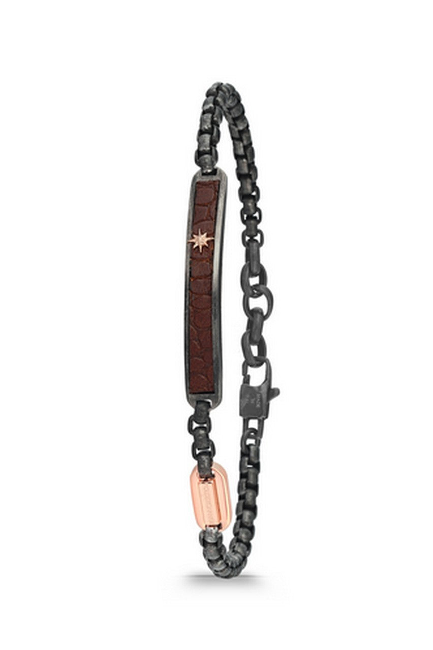 Polo Exchange Stainless Steel Bracelet - ST50-PE-V039