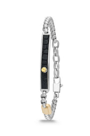 Polo Exchange Stainless Steel Bracelet - ST50-PE-V031