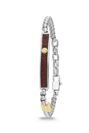 Polo Exchange Stainless Steel Bracelet - ST50-PE-V035