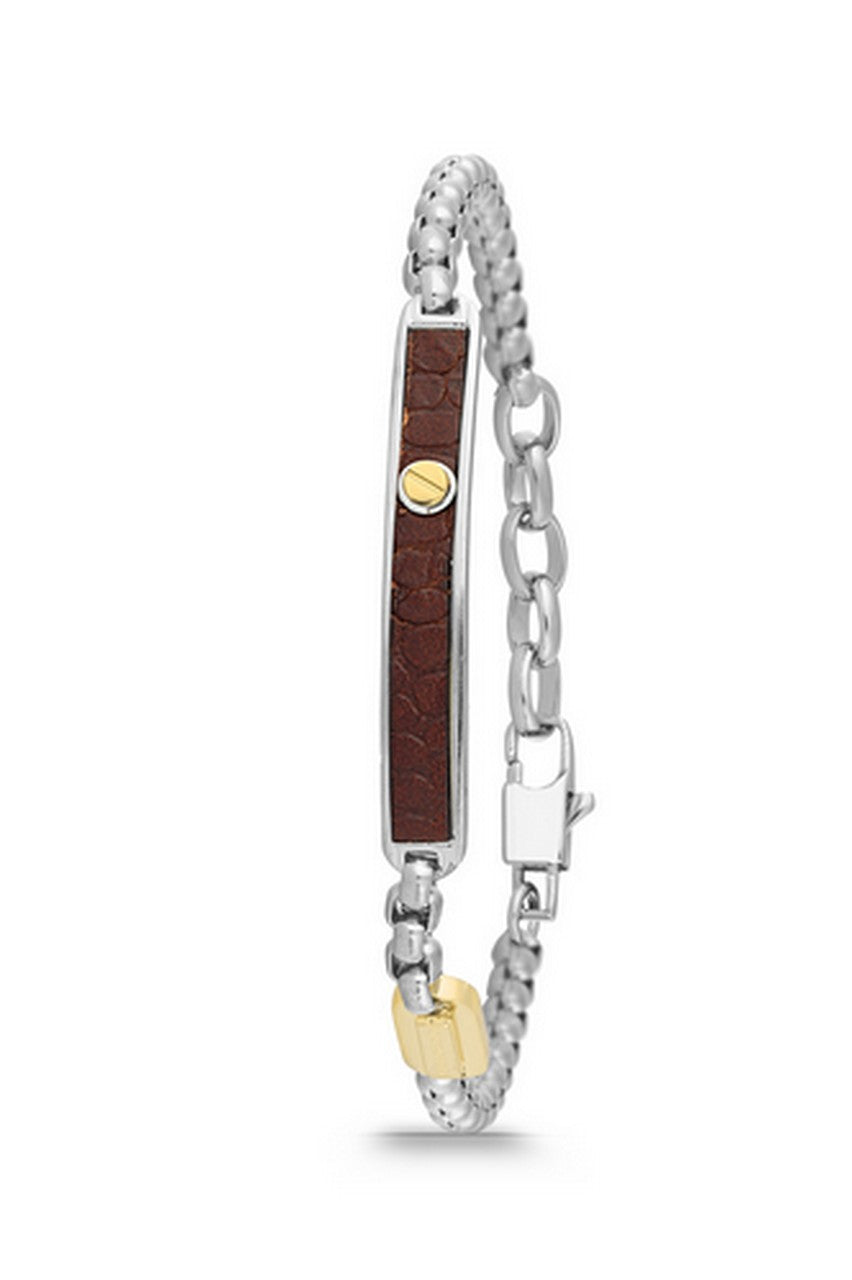 Polo Exchange Stainless Steel Bracelet - ST50-PE-V035