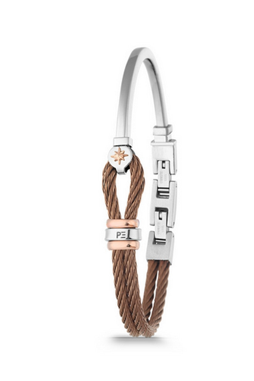 Polo Exchange Stainless Steel Bracelet - ST50-PE-V053