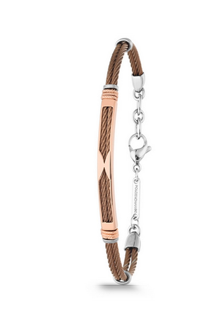 Polo Exchange Stainless Steel Bracelet - ST50-PE-V171