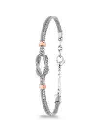 Polo Exchange Stainless Steel Bracelet Blue - ST50-PE-V173