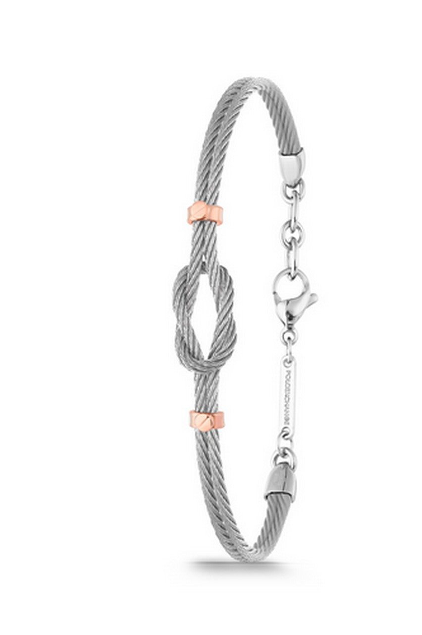Polo Exchange Stainless Steel Bracelet Blue - ST50-PE-V173