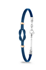 Polo Exchange Stainless Steel Bracelet Blue - ST50-PE-V175