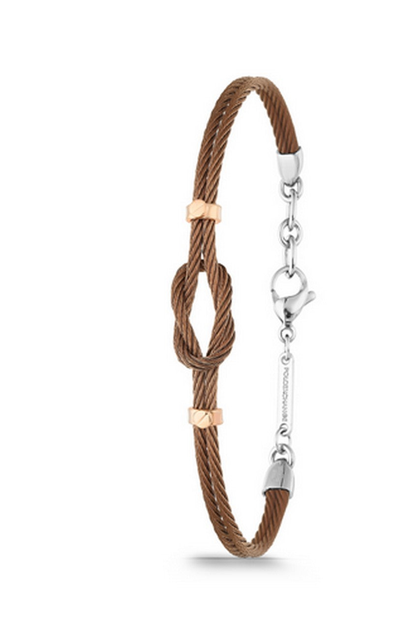 Polo Exchange Stainless Steel Bracelet Blue - ST50-PE-V173