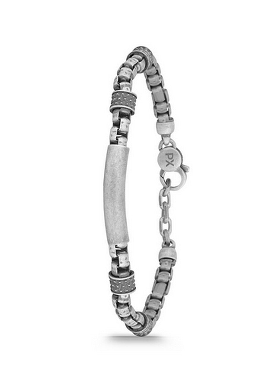 Polo Exchange Bracelet in Silver
