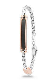 Polo Exchange Stainless Steel Bracelet - ST52-ANR-YSB27