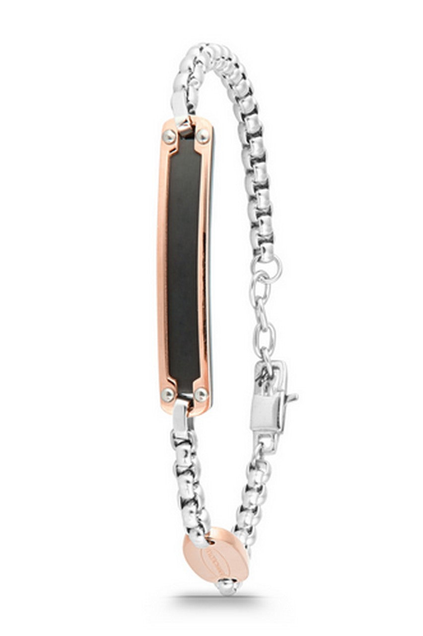Polo Exchange Stainless Steel Bracelet - ST52-ANR-YSB27