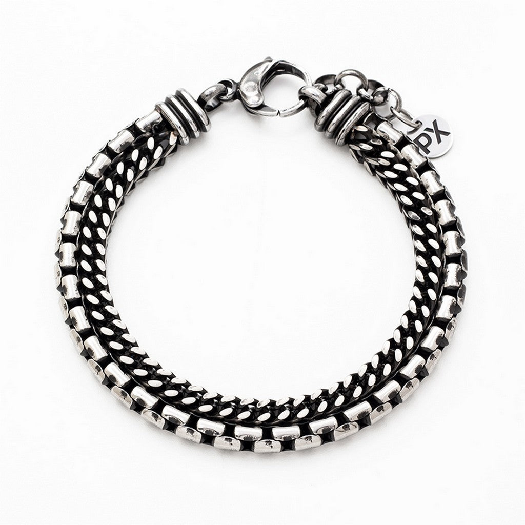 Polo Exchange Stainless Steel Bracelet - ST51-L245702B-3