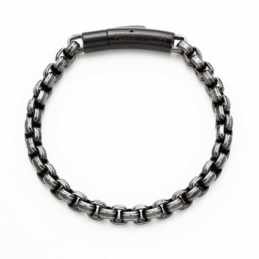 Polo Exchange Stainless Steel Bracelet - ST51-L052001B-1