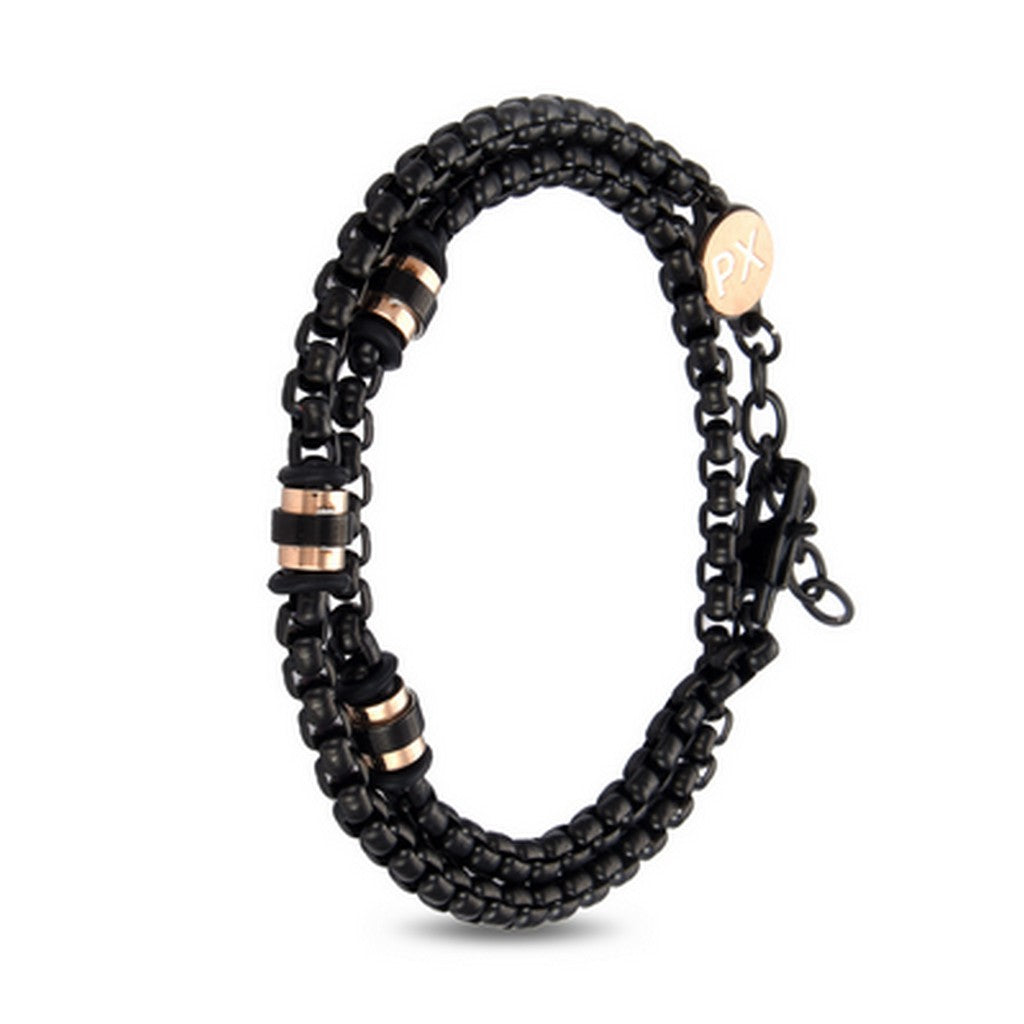 Polo Exchange Stainless Steel Bracelet - ST52-PXY1122