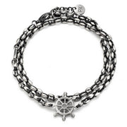 Polo Exchange Stainless Steel Bracelet - ST51-PXY1156