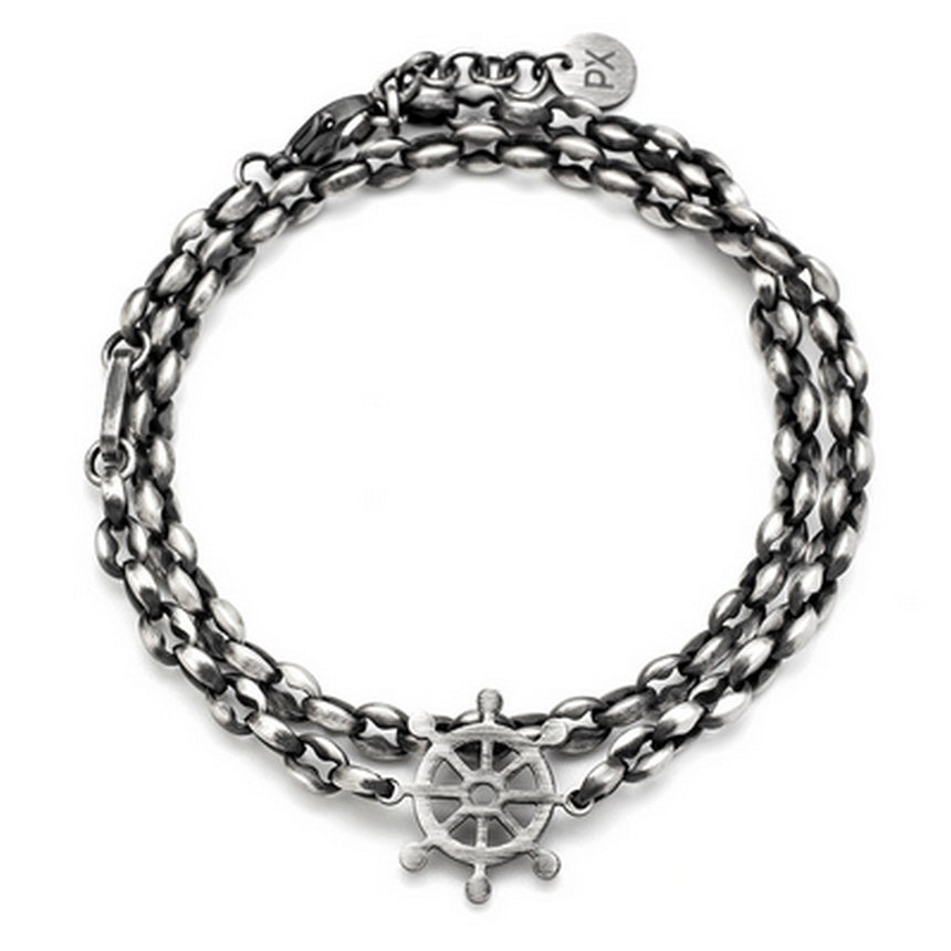 Polo Exchange Stainless Steel Bracelet - ST51-PXY1156