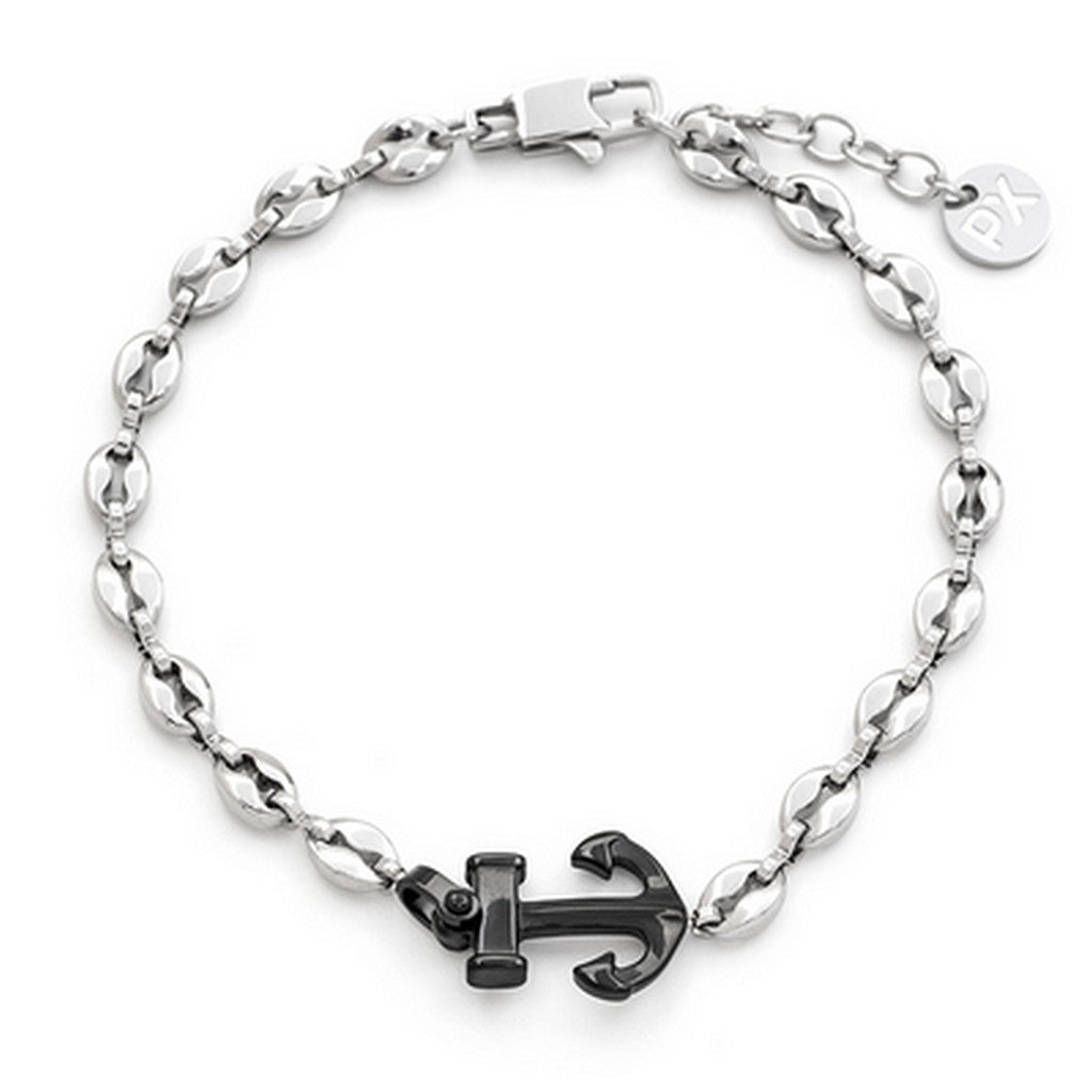 Polo Exchange Stainless Steel Bracelet - ST51-PXY1160