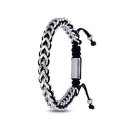 Polo Exchange Stainless Steel Bracelet for Men - ST46-PXY1170