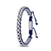 Polo Exchange Stainless Steel Bracelet for Men - ST46-PXY1171