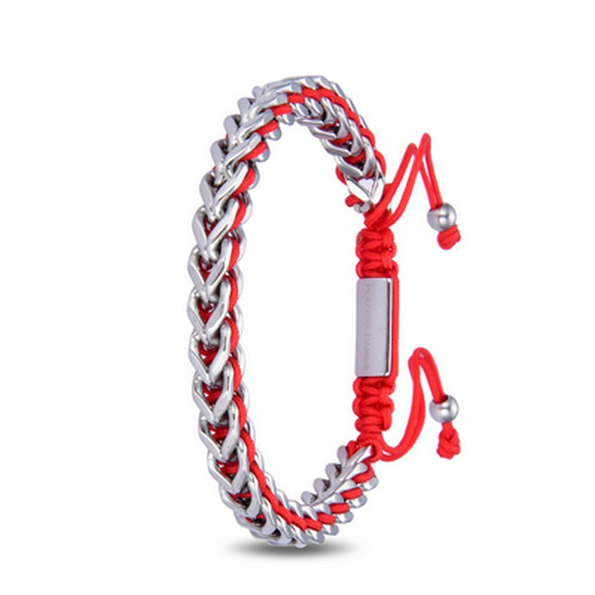 Polo Exchange Stainless Steel Bracelet for Men - ST46-PXY1173