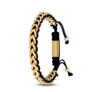 Polo Exchange Stainless Steel Bracelet for Men - ST46-PXY1201