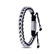 Polo Exchange Stainless Steel Bracelet for Men - ST46-PXY1202