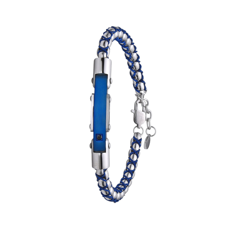 Polo Exchange Stainless Steel Bracelet for Men - ST46 QD#0019