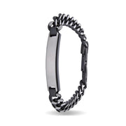 Polo Exchange Stainless Steel Bracelet for Men - ST46-27#BLSTS 19.5cm