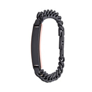 Polo Exchange Stainless Steel Bracelet for Men - ST46 QD#0022