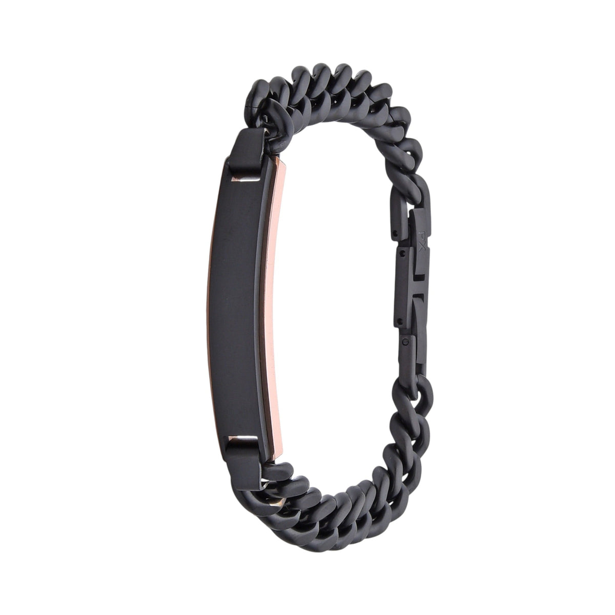 Polo Exchange Stainless Steel Bracelet for Men - ST46 QD#0022